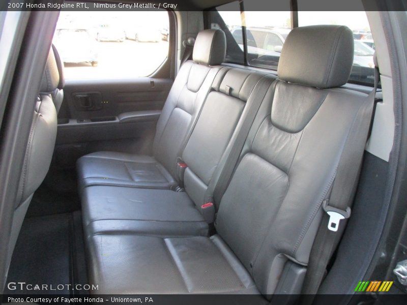 Nimbus Grey Metallic / Gray 2007 Honda Ridgeline RTL