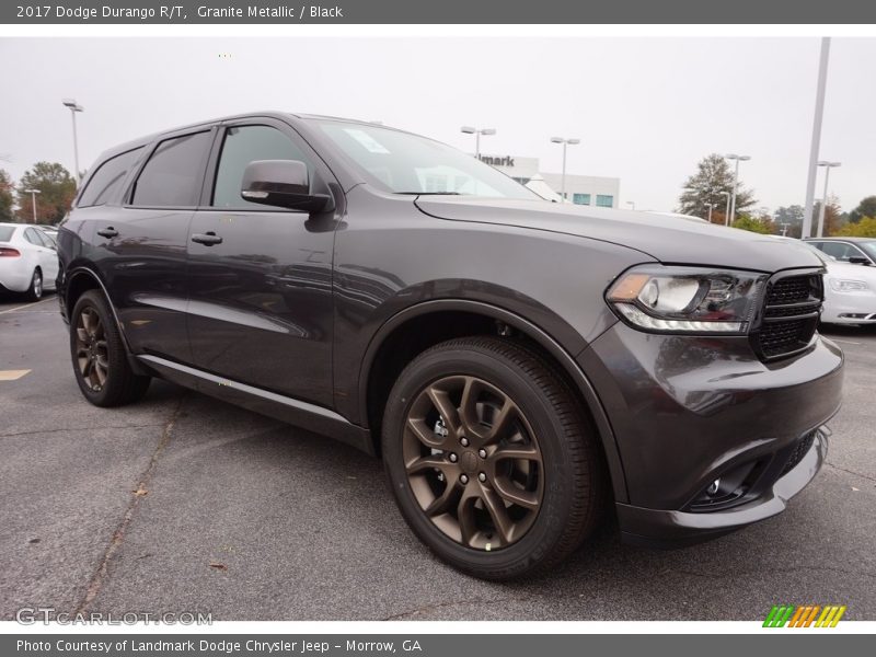  2017 Durango R/T Granite Metallic