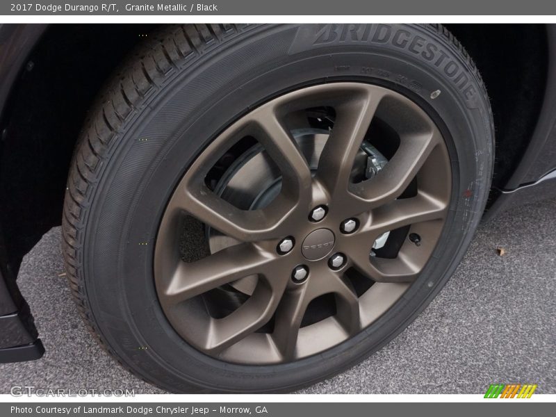  2017 Durango R/T Wheel