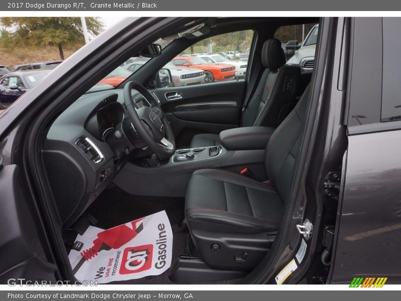  2017 Durango R/T Black Interior