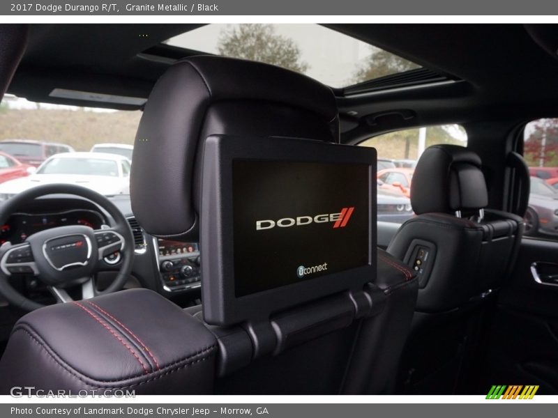 Granite Metallic / Black 2017 Dodge Durango R/T
