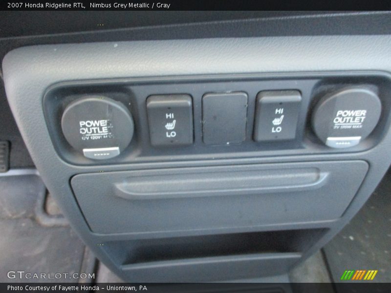 Nimbus Grey Metallic / Gray 2007 Honda Ridgeline RTL