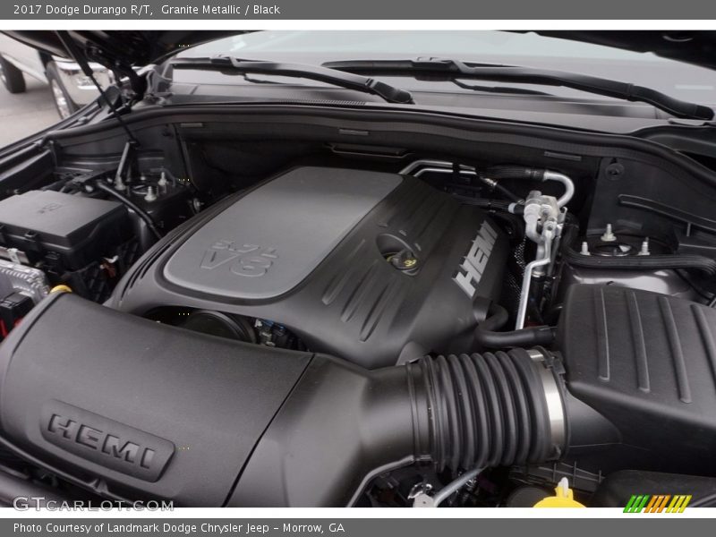  2017 Durango R/T Engine - 5.7 Liter HEMI OHV 16-Valve VVT MDS V8