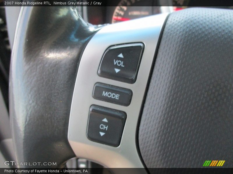 Nimbus Grey Metallic / Gray 2007 Honda Ridgeline RTL