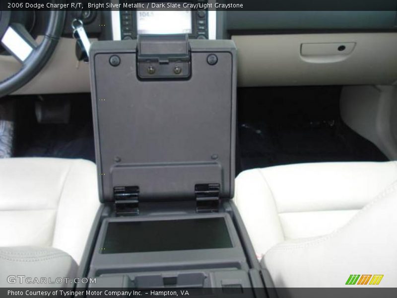 Bright Silver Metallic / Dark Slate Gray/Light Graystone 2006 Dodge Charger R/T
