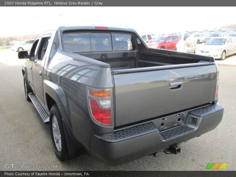 Nimbus Grey Metallic / Gray 2007 Honda Ridgeline RTL