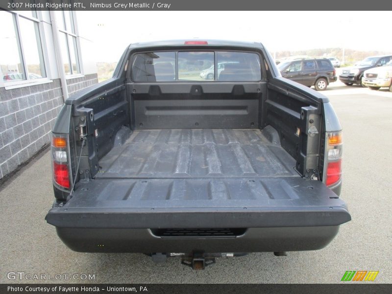Nimbus Grey Metallic / Gray 2007 Honda Ridgeline RTL