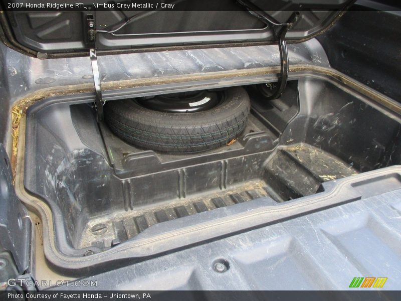 Nimbus Grey Metallic / Gray 2007 Honda Ridgeline RTL
