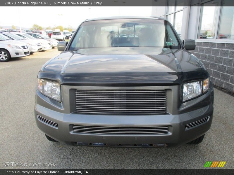 Nimbus Grey Metallic / Gray 2007 Honda Ridgeline RTL