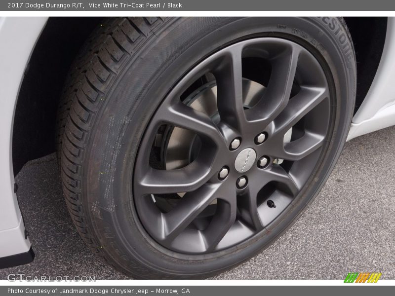  2017 Durango R/T Wheel