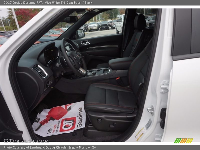  2017 Durango R/T Black Interior