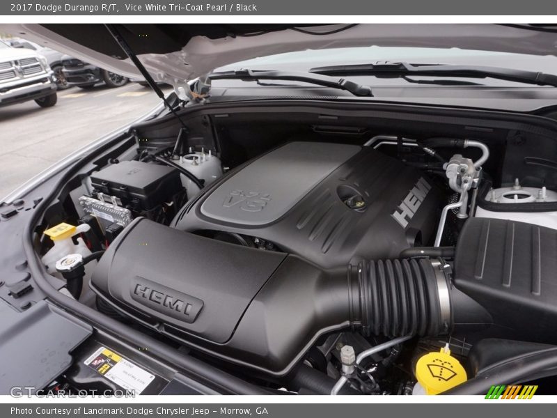  2017 Durango R/T Engine - 5.7 Liter HEMI OHV 16-Valve VVT MDS V8