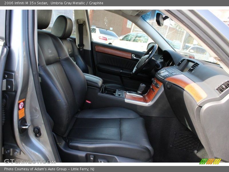 Umbria Gray Metallic / Graphite 2006 Infiniti M 35x Sedan