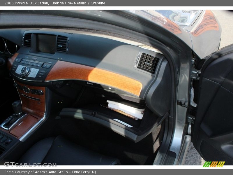 Umbria Gray Metallic / Graphite 2006 Infiniti M 35x Sedan