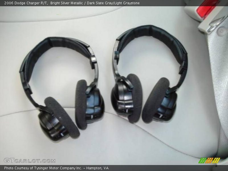 Bright Silver Metallic / Dark Slate Gray/Light Graystone 2006 Dodge Charger R/T