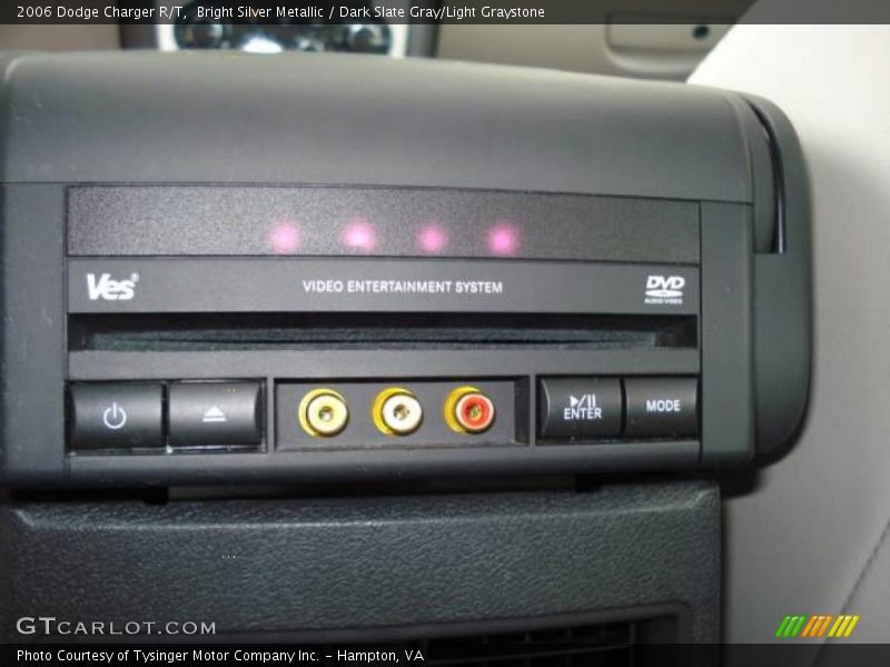 Bright Silver Metallic / Dark Slate Gray/Light Graystone 2006 Dodge Charger R/T