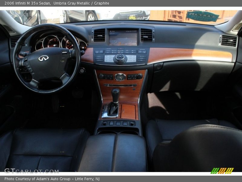 Umbria Gray Metallic / Graphite 2006 Infiniti M 35x Sedan
