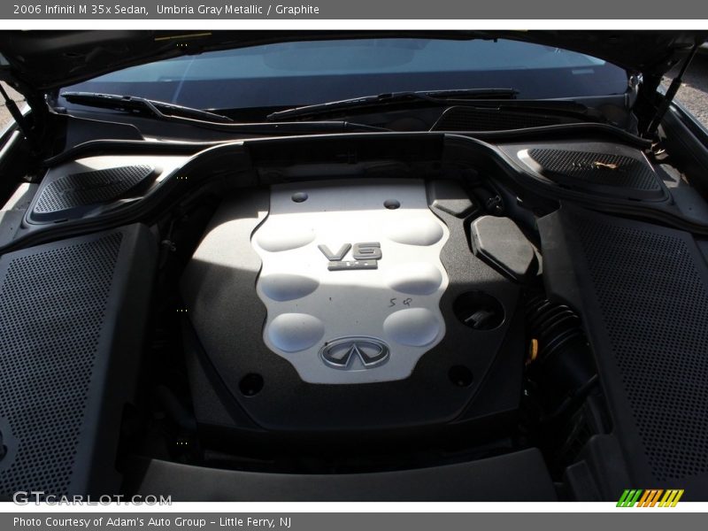 Umbria Gray Metallic / Graphite 2006 Infiniti M 35x Sedan