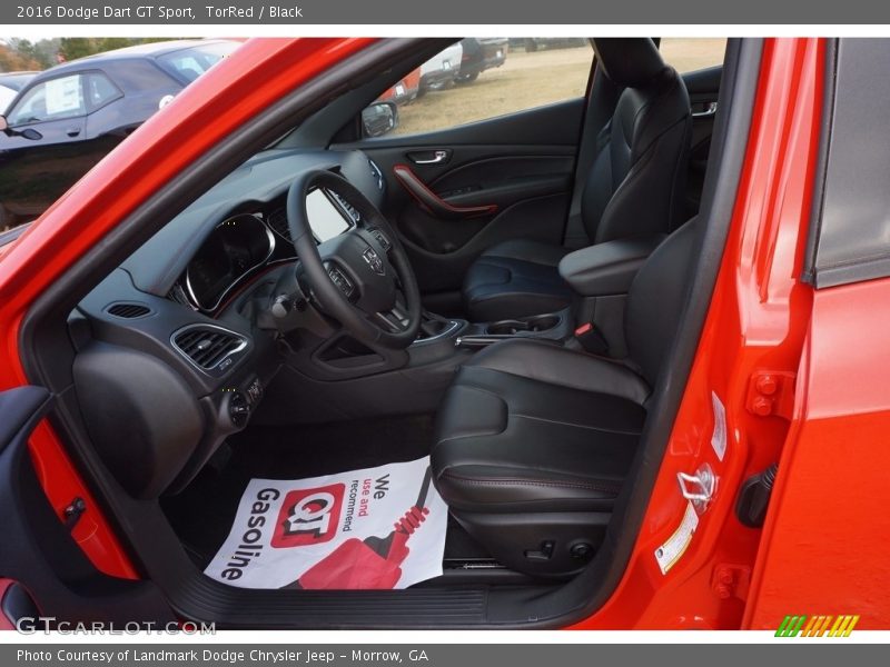TorRed / Black 2016 Dodge Dart GT Sport