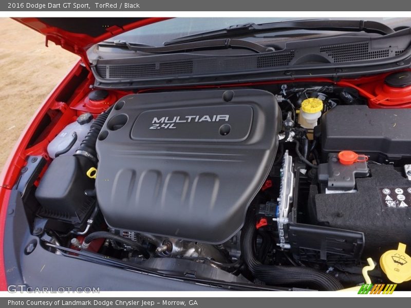  2016 Dart GT Sport Engine - 2.4 Liter DOHC 16-Valve VVT 4 Cylinder