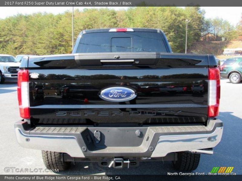 Shadow Black / Black 2017 Ford F250 Super Duty Lariat Crew Cab 4x4