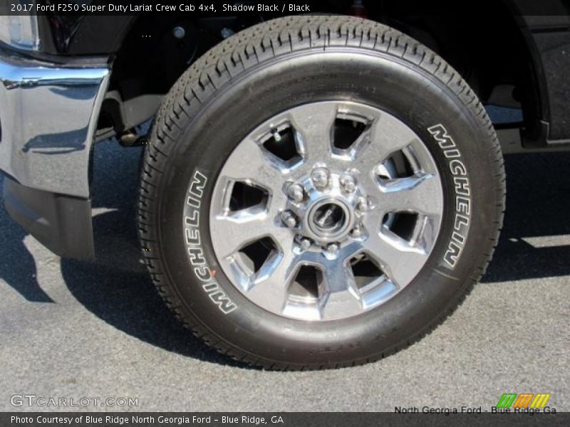 Shadow Black / Black 2017 Ford F250 Super Duty Lariat Crew Cab 4x4
