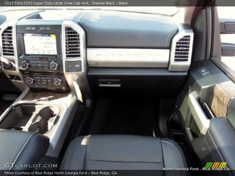 Shadow Black / Black 2017 Ford F250 Super Duty Lariat Crew Cab 4x4