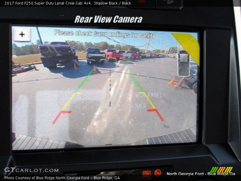 Shadow Black / Black 2017 Ford F250 Super Duty Lariat Crew Cab 4x4