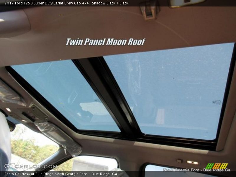 Shadow Black / Black 2017 Ford F250 Super Duty Lariat Crew Cab 4x4