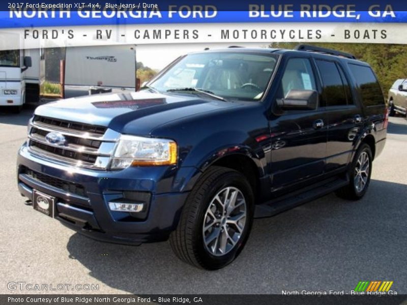 Blue Jeans / Dune 2017 Ford Expedition XLT 4x4