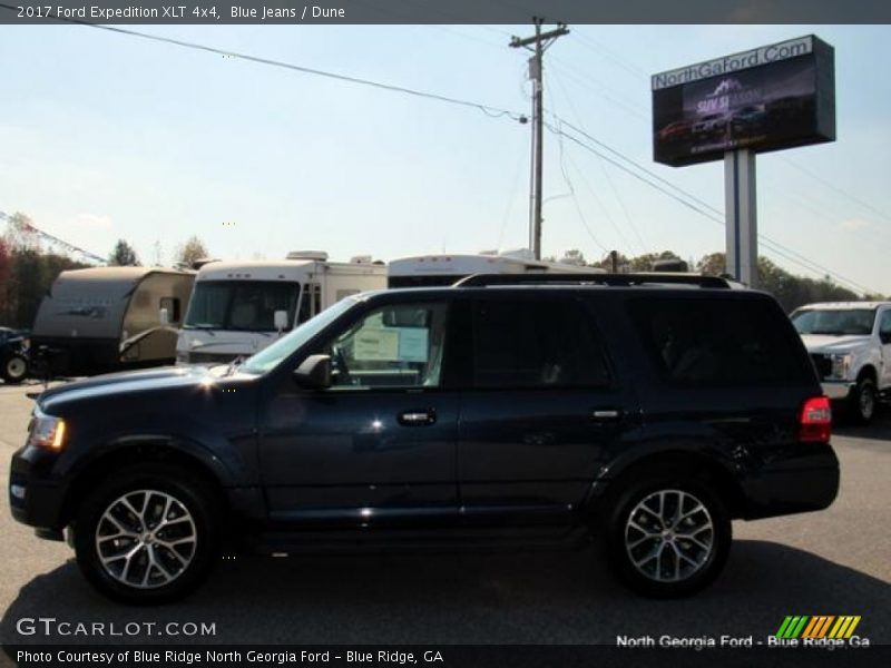 Blue Jeans / Dune 2017 Ford Expedition XLT 4x4