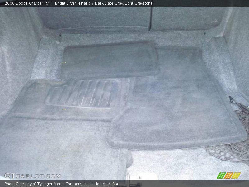 Bright Silver Metallic / Dark Slate Gray/Light Graystone 2006 Dodge Charger R/T