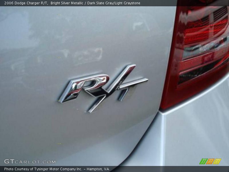 Bright Silver Metallic / Dark Slate Gray/Light Graystone 2006 Dodge Charger R/T