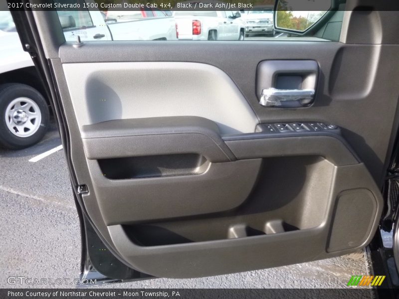 Door Panel of 2017 Silverado 1500 Custom Double Cab 4x4