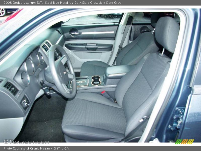 Steel Blue Metallic / Dark Slate Gray/Light Slate Gray 2008 Dodge Magnum SXT