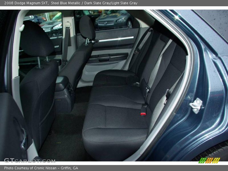 Steel Blue Metallic / Dark Slate Gray/Light Slate Gray 2008 Dodge Magnum SXT