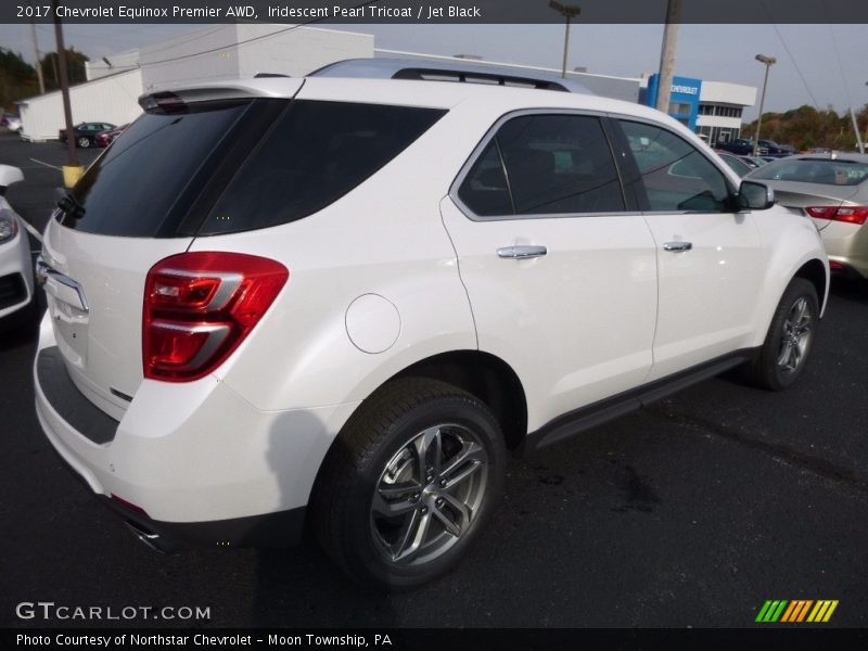 Iridescent Pearl Tricoat / Jet Black 2017 Chevrolet Equinox Premier AWD