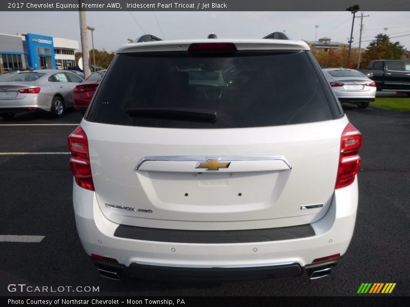 Iridescent Pearl Tricoat / Jet Black 2017 Chevrolet Equinox Premier AWD