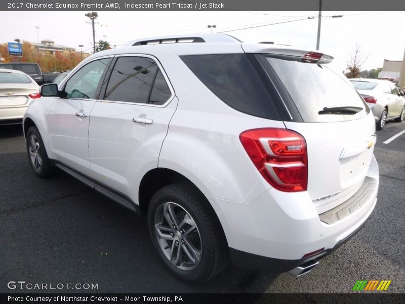 Iridescent Pearl Tricoat / Jet Black 2017 Chevrolet Equinox Premier AWD