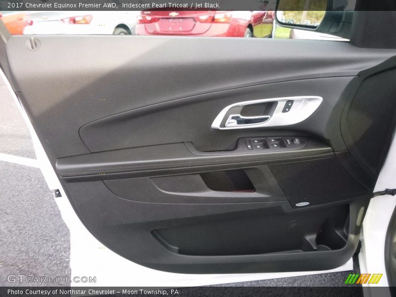 Iridescent Pearl Tricoat / Jet Black 2017 Chevrolet Equinox Premier AWD