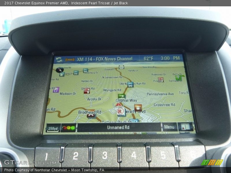 Iridescent Pearl Tricoat / Jet Black 2017 Chevrolet Equinox Premier AWD