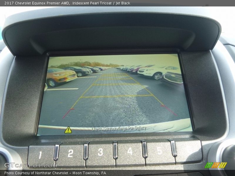 Iridescent Pearl Tricoat / Jet Black 2017 Chevrolet Equinox Premier AWD