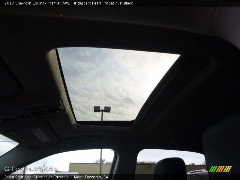Iridescent Pearl Tricoat / Jet Black 2017 Chevrolet Equinox Premier AWD