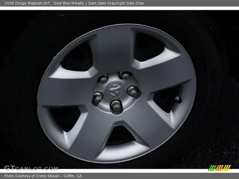 Steel Blue Metallic / Dark Slate Gray/Light Slate Gray 2008 Dodge Magnum SXT