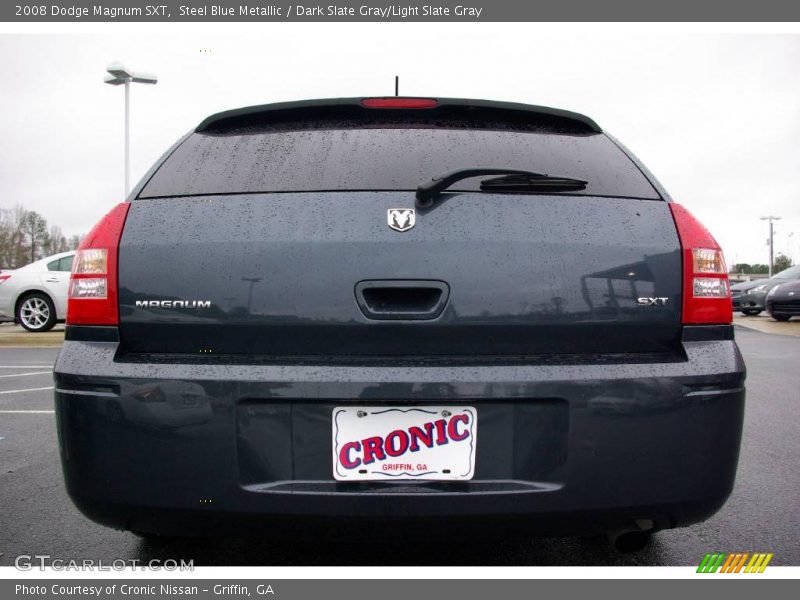 Steel Blue Metallic / Dark Slate Gray/Light Slate Gray 2008 Dodge Magnum SXT