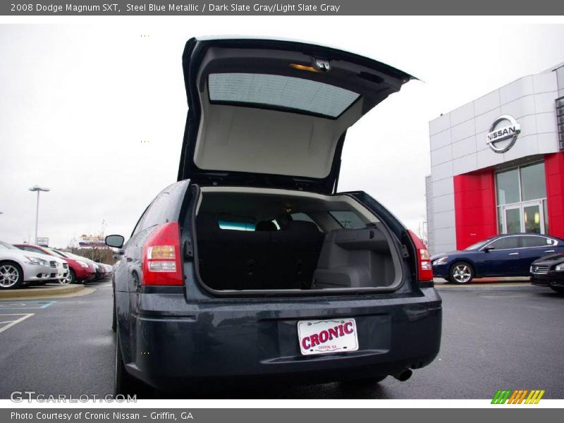 Steel Blue Metallic / Dark Slate Gray/Light Slate Gray 2008 Dodge Magnum SXT