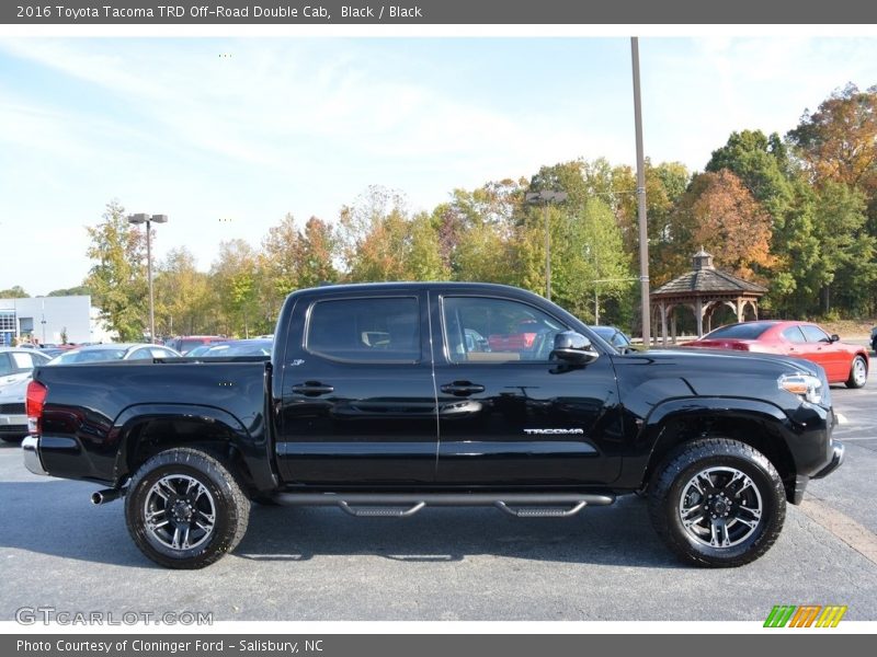  2016 Tacoma TRD Off-Road Double Cab Black