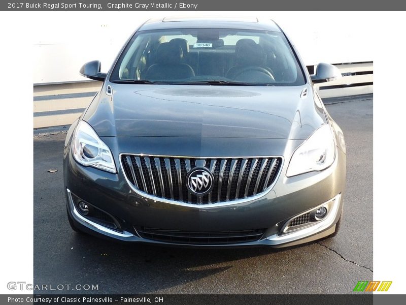 Graphite Gray Metallic / Ebony 2017 Buick Regal Sport Touring