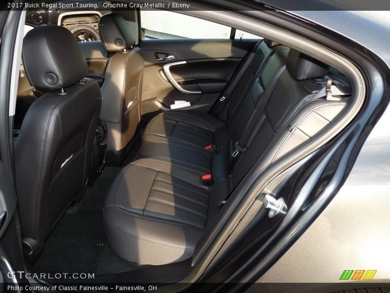 Graphite Gray Metallic / Ebony 2017 Buick Regal Sport Touring