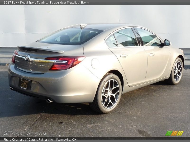 Pepperdust Metallic / Ebony 2017 Buick Regal Sport Touring